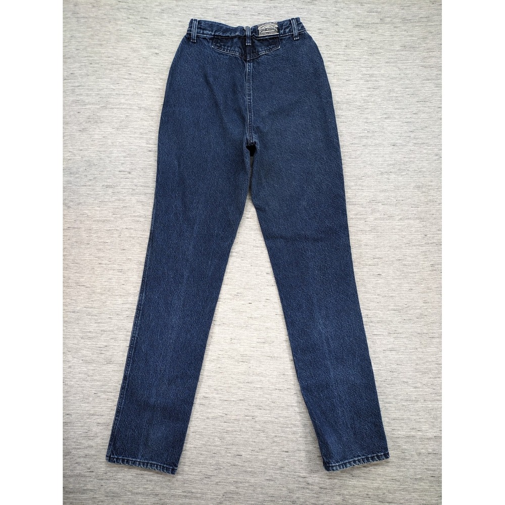 Rockies Women's High Rise Blue Jeans - Picture 2 of 14